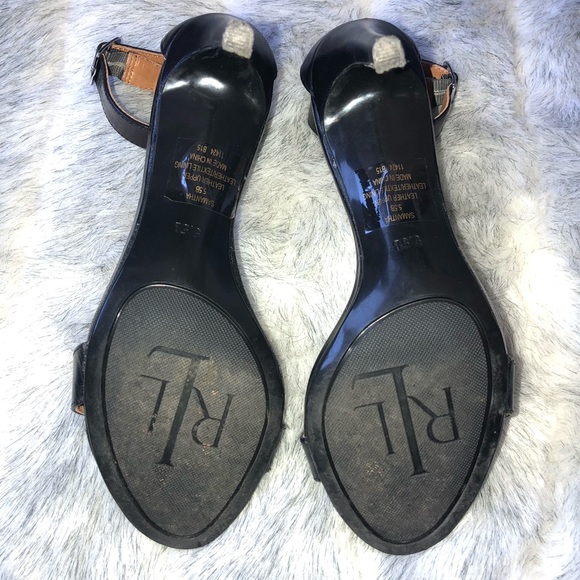 Lauren by Ralph Lauren Samantha strappy heels - Picture 3 of 6